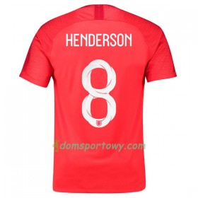 Koszulka Anglia Henderson 8 Wyjazdowe Koszulki Piłkarskie Mistrzostwa Świata 2018